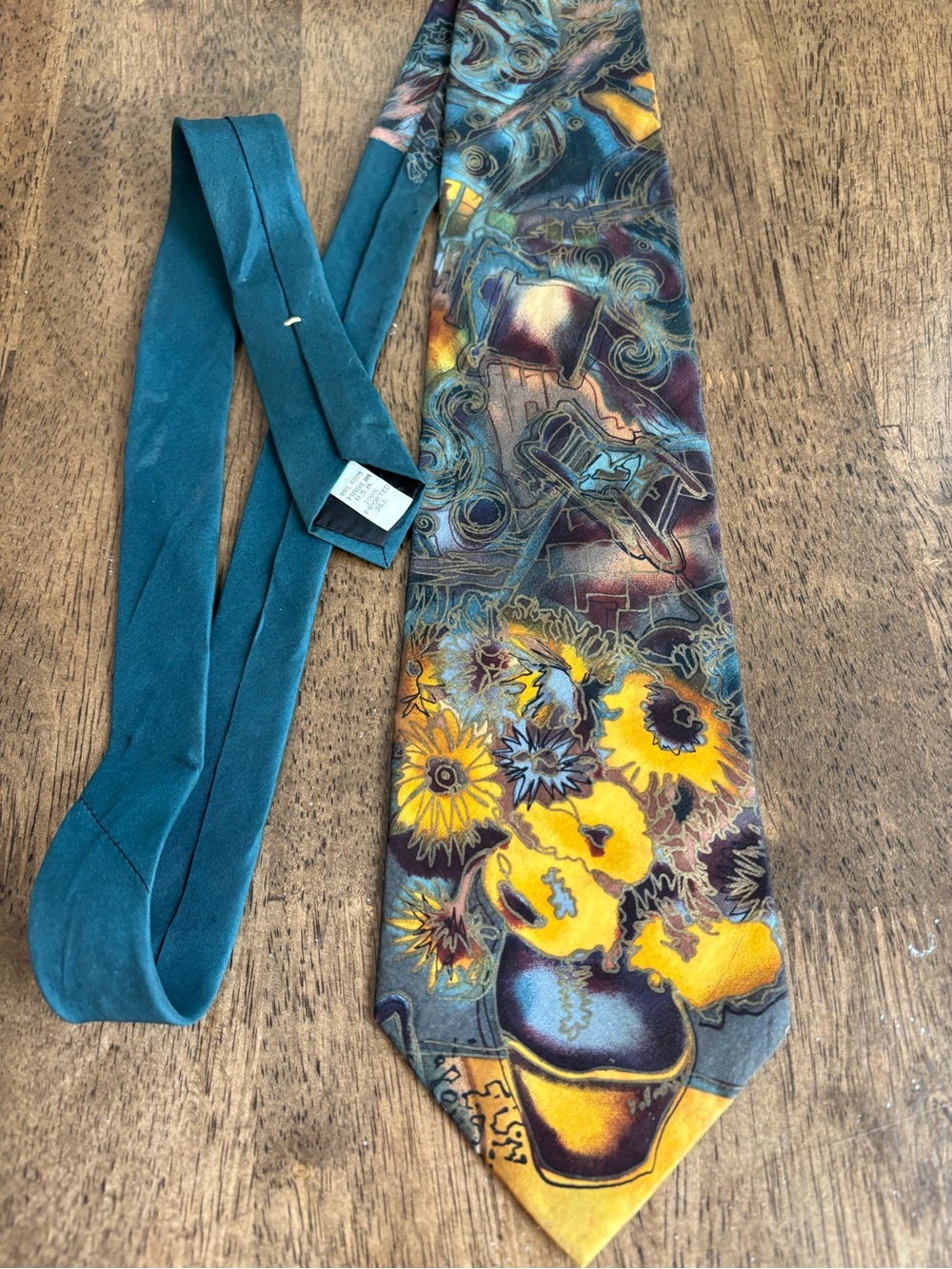 Homage to Van Gogh Silk Tie